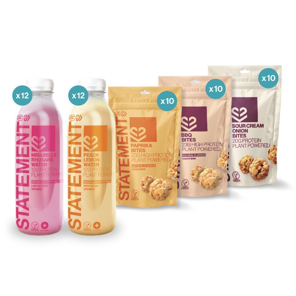 STATEMENT DHDL Bundle Protein Waters & Bites