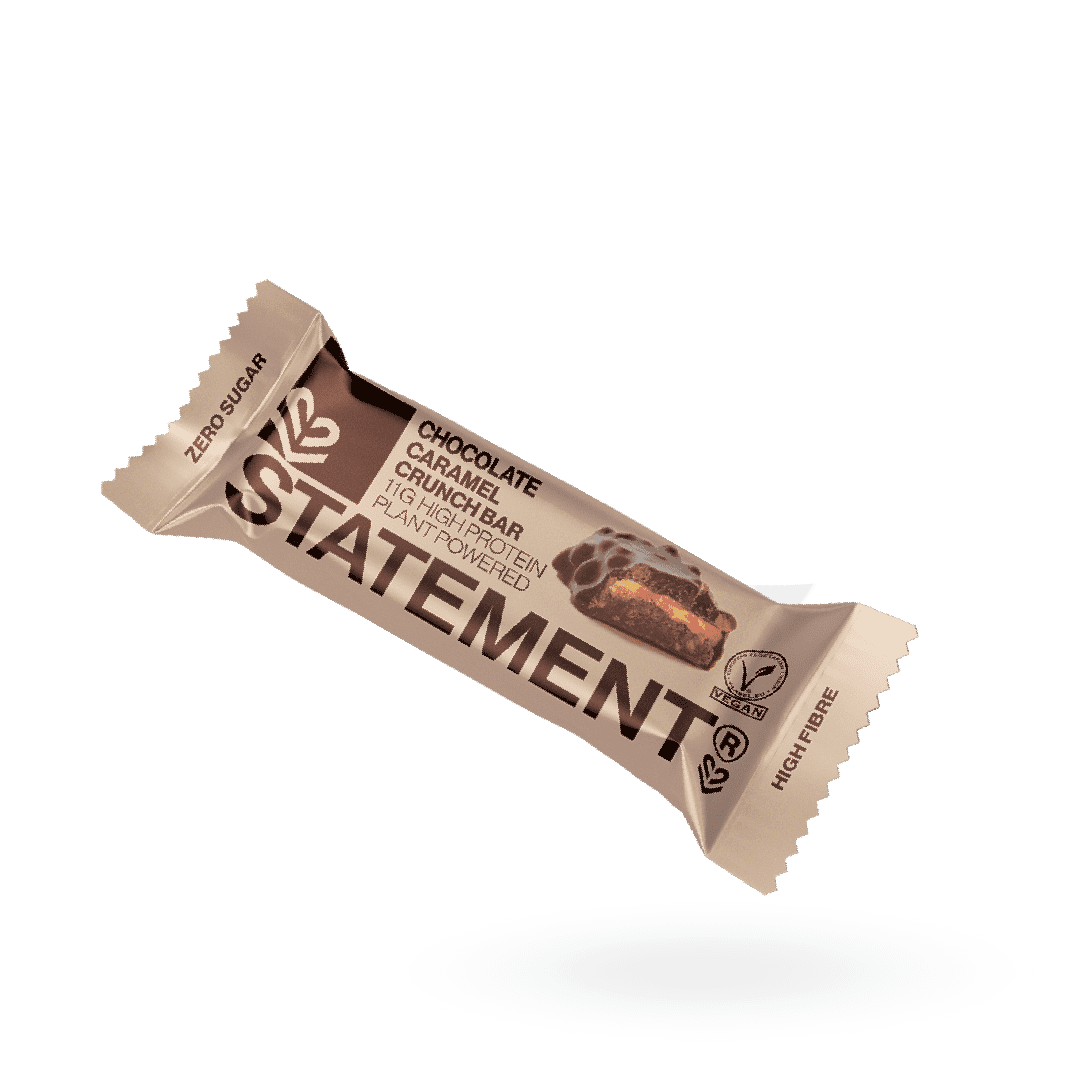 STATEMENT Proteinriegel Choco Caramel Hazelnut (12x55g) (nicht lieferbar!)