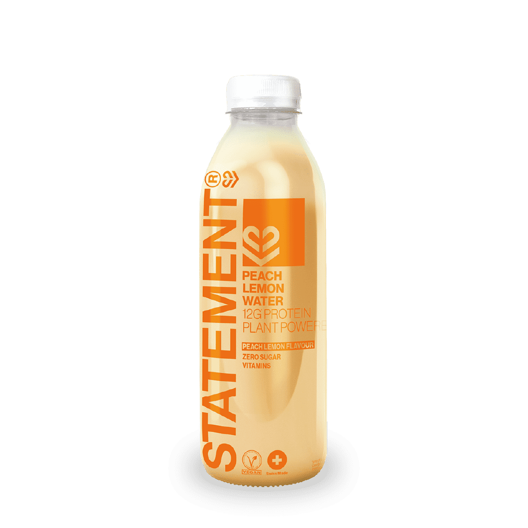 STATEMENT Protein Water Peach Lemon (12x500ml) (nicht lieferbar!)