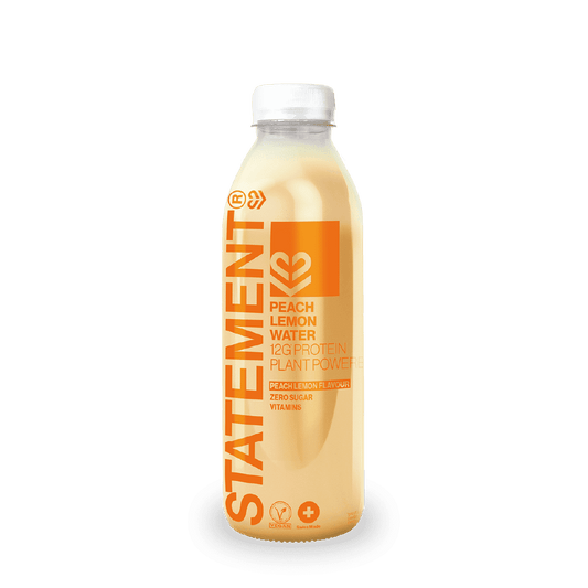 STATEMENT Protein Water Peach Lemon (12x500ml)